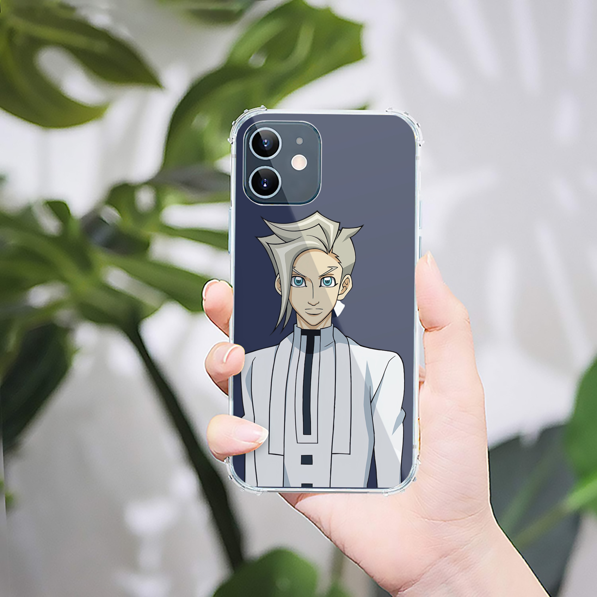 （画像用） 遊☆戯☆王 Yu-Gi-Oh! 【iPhone 12シリーズ対応】透明スマホケース（クリアソフトケース）